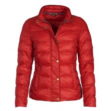 Barbour Gondola Quilt Jacket Chilli