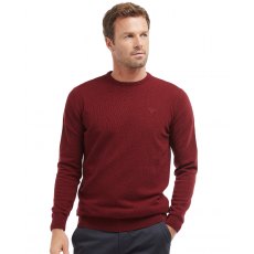 Barbour Lambswool Jumper Crew Neck