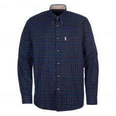 Barbour Bank Shirt Navy