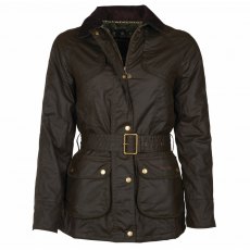 Barbour Ambleside Wax Jacket Olive