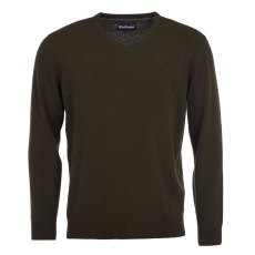 Barbour Lambswool Jumper V Neck