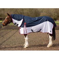 Gallop Turnout Fly Rug Navy