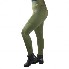 Gallop High Waisted Pocket Riding Tights