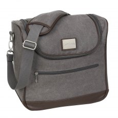 LeMieux Luxury Canvas Grooming Bag Grey