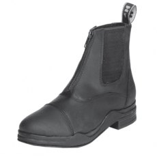 HYLAND WAX LEATHER ZIP BOOT