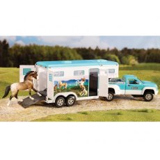 Breyer Pick-up Truck & Goose Neck Truck