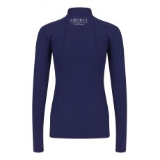 My LeMieux Liberte Zip Base Layer  Ink Blue Ladies