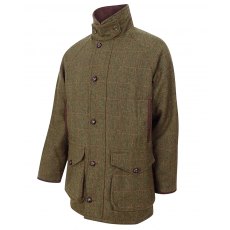 Hoggs Harewood Lambswool Tweed W/p Shooting Coat