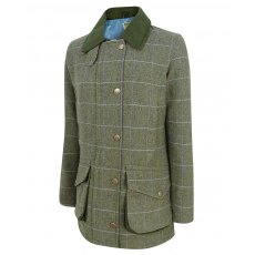 Hoggs Albany Ladies Lambswool W/p Shooting Coat