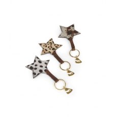 Shires Aubrion Cowhide Keyring