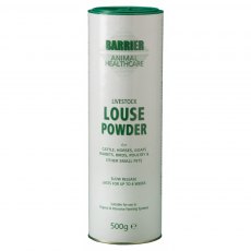 Barrier Livestock Louse Powder 500gm Shaker