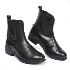 Elico Zipped Short Jodhpur Boot