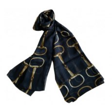 Grays Print Chiffon Scarf