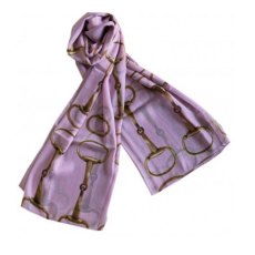 Grays Print Chiffon Scarf