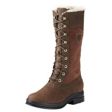 Ariat Ladies Wythburn Fur H20 Insulated Boots Java