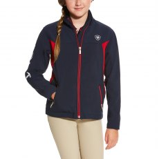 Ariat Junior New Team Softshell Jacket