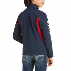 Ariat Junior New Team Softshell Jacket