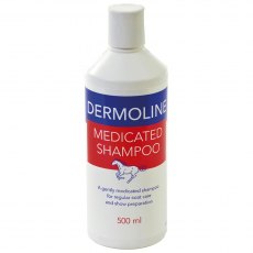DERMOLINE MEDICATED SHAMPOO 500ML