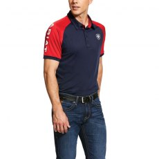 Ariat Mens Team 3.0 Polo Shirt