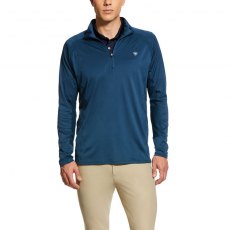 Ariat Mens Sunstopper Base Layer Petrol