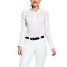 Ariat Sunstopper Pro 2.0 Show Shirt White