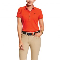 Ariat Prix 2.0 Short Sleeve Polo Shirt