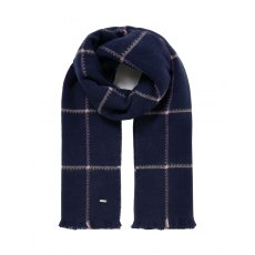 JOULES STAMFORD CHECKED SCARF