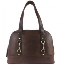 Grays Peggy Handbag Natural Leather Brown