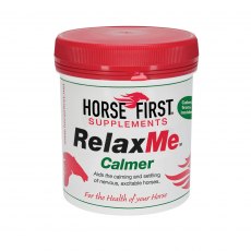 HORSE FIRST RELAX ME CALMER