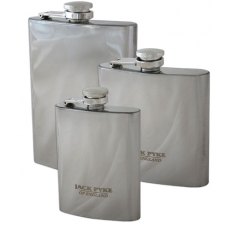 Jack Pyke Stainless Steel Hip Flask 6oz