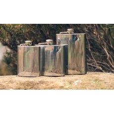 Jack Pyke Stainless Steel Hip Flask 6oz