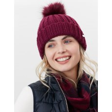 Joules Trina Recycled Knit Hat