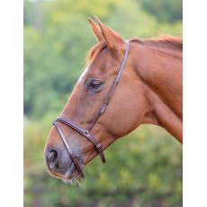 Shires Blenheim/velociti Flash Noseband