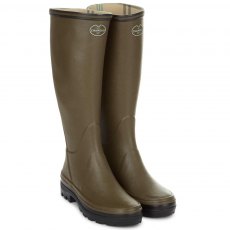 Le Chameau Giverny Cotton Lined Ladies Wellingtons