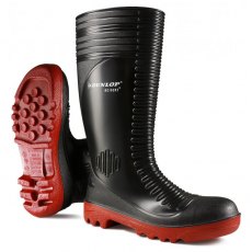 Dunlop Acifort Ribbed Full Safety Wellington