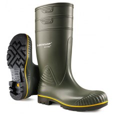 Dunlop Acifort Wellingtons   Green