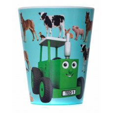 Tractor Ted Bamboo Beaker