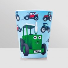 Tractor Ted Bamboo Beaker