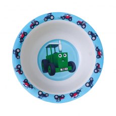 Tractor Ted Bamboo Bowl