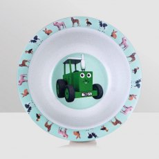 TRACTOR TED BAMBOO BOWL