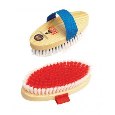 Equerry Wooden Body Brush Medium