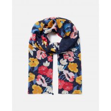 JOULES CONWAY PRINTED SCARF
