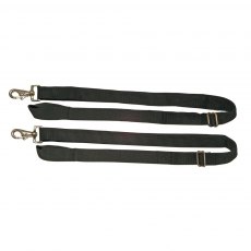 Weatherbeeta Pair Of Pp  Elastic Leg Straps