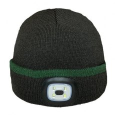 Platinum Led Lights Unisex  Beanie Hat