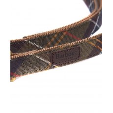 Barbour Webbing Dog Lead Tartan