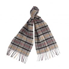 Barbour Lambswool Scarf Tartan