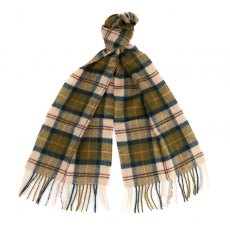 Barbour Lambswool Scarf Tartan