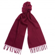 BARBOUR LAMBSWOOL SCARF WOVEN