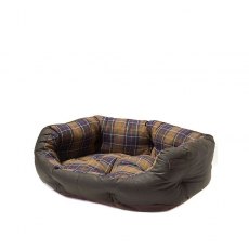 Barbour Dog Bed Wax/cotton Olive