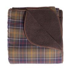 Barbour Dog Blanket Large Brown